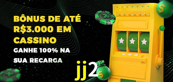jj2 melhor bônus de depósito